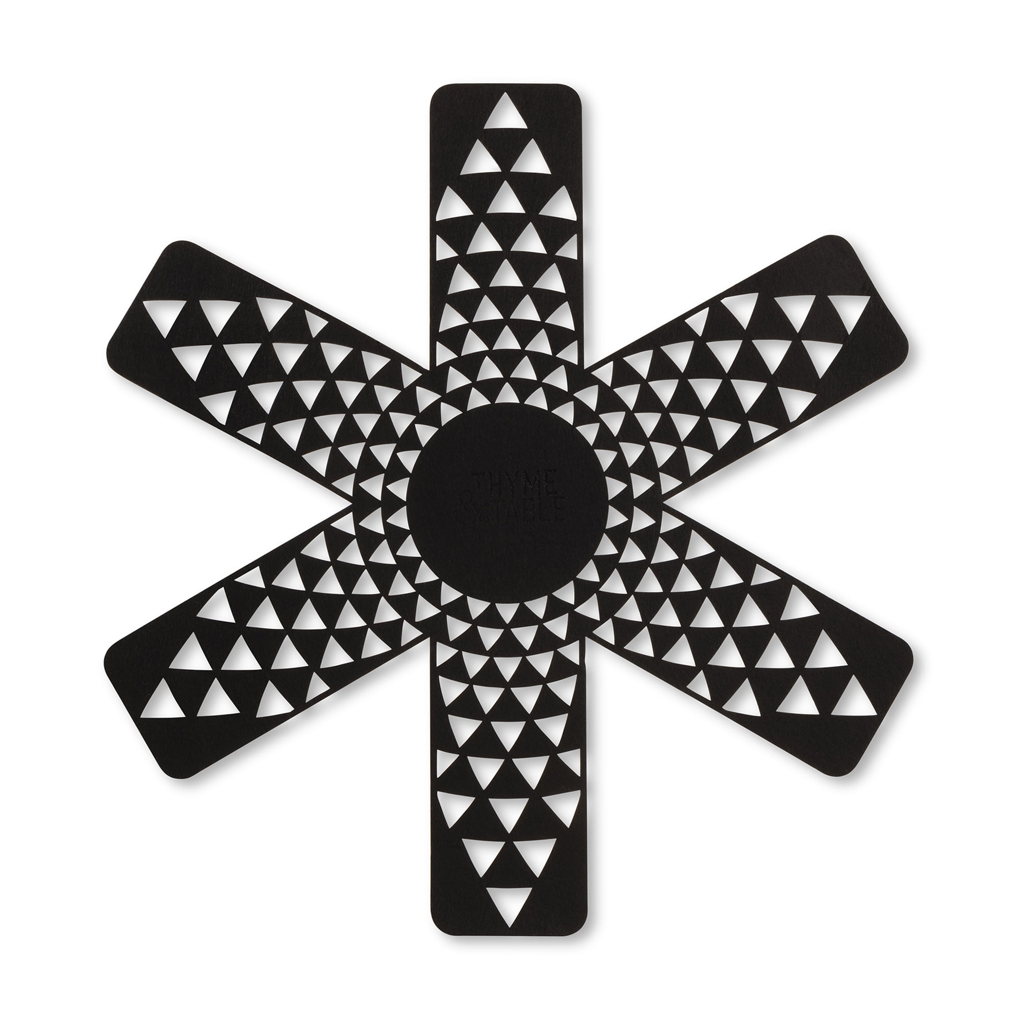 Thyme & Table 32-Piece Aluminum Cookware Set - Black