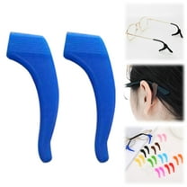 Denhf Eye Glasses Ear Grippers, Glasses Grips For Behind The Ear, Cozy Home Non Slip Glasses Grips Retainer Silicone Eyeglass Ear Hooks, Sunglasses Reading Glasses