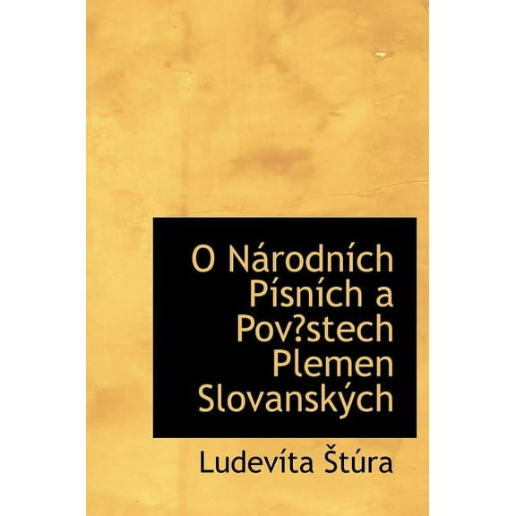 O Nairodnasch Passnasch a Pova Stech Plemen Slovanska1/2ch (Hardcover)
