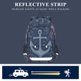 thumbnail image 5 of FORMRS School Backpack 17" Student Travel Bag with Laptop Compartment, Light Blue Anchor, 5 of 7