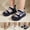 Black, variant on Sandals Breathable Kids Mesh Sandals,Anti Kick Toe Cap Soft Sole Lightweight Non Slip Beach Shoes For Boys Girls Summer 6M-4Y Black 23