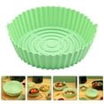 thumbnail image 2 of Shisuyan Air Fryer Accessory Easy to Clean Square 1Pack 7.5X7.5X2.4In, 2 of 9