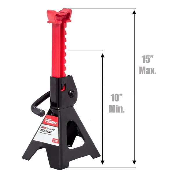 ht　2/2脚 Hyper Tough 2-Ton Jack Stand - Walmart Business Supplies