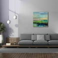 thumbnail image 4 of Epic Graffiti 'Delmar Sunset II' by Silvia Vassileva, Canvas Wall Art, 37"x37", 4 of 8