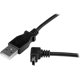 thumbnail image 2 of Cable mini USB de 1 m (A a mini B en ángulo ascendente) - Cable mini USB en ángulo ascendente - 1 USB A (M), 1 USB mini B (M), 2 of 4