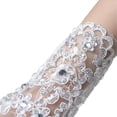 thumbnail image 3 of Guantes de princesa para niñas, vestido para niñas, guante de encaje, disfraz de fotografía de diamantes, 3 of 4