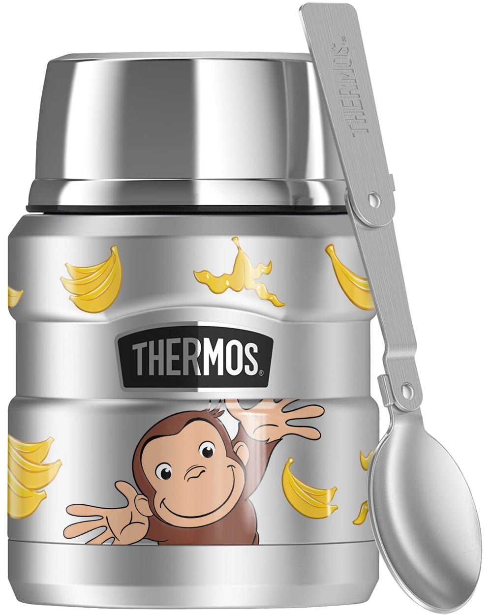 Curious Curious Bananas THERMOS STAINLESS KING Stainless