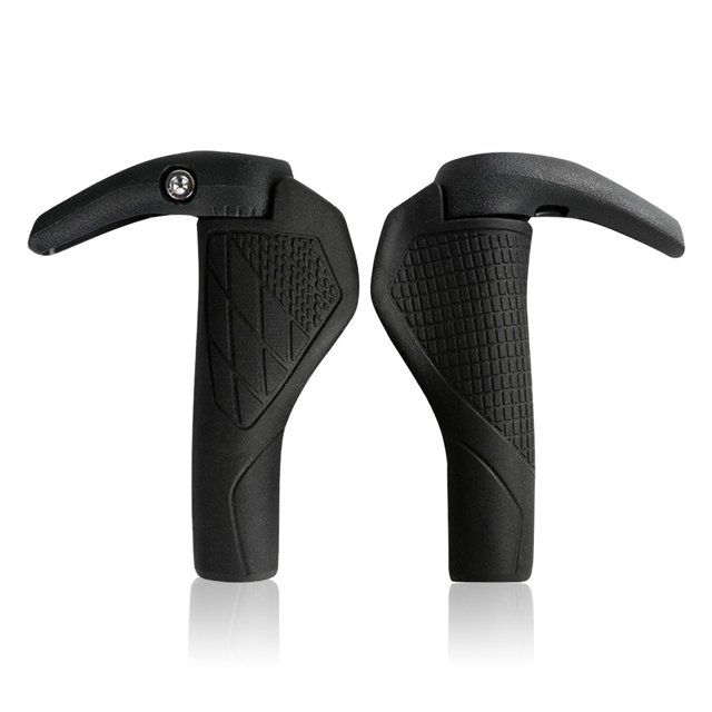 Soidarity 2 piezas de cubiertas para manillar de bicicleta, empuñaduras suaves TPR para bicicleta de montaña, bocina de absorción de impacto, Ciclismo Soidarity OD001900-00