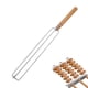 thumbnail image 1 of Brochetas para barbacoa Xihbxyly reutilizables de acero inoxidable con accesorios para parrilla, 1 of 7