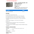 thumbnail image 2 of Radiator - Compatible with 2005 - 2012 Toyota Avalon 3.5L V6 2006 2007 2008 2009 2010 2011, 2 of 2