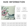 thumbnail image 5 of BANET Double Sided Short Plush Pillow Case Pillow Couchs Short Plush Pillow Cases Room Decor 18x18in, 5 of 5