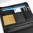 thumbnail image 6 of Jesscasday 13 Pocket Document Case Expanding File Case with Handle, Document Organiser, 6 of 20