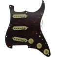thumbnail image 4 of KAISH Guitare Électrique Rouge Tortue Pré-Câblée avec Pickguard Wilkinson pour USA/Mexico FD Stratocaster, 4 of 4