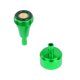 thumbnail image 2 of Filtro De gasolina metalico Kinlley verde universal para Motocicleta, 2 of 4