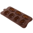 thumbnail image 1 of Granos de café Molde de silicona Chocolate Caramelo Cubitos de hielo Moldes de fondant Decoración de pasteles Molde de silicona para hornear para chocolate Postre Jabón Cera, 1 of 8