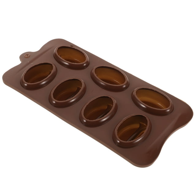 Granos de café Molde de silicona Chocolate Caramelo Cubitos de hielo Moldes de fondant Decoración de pasteles Molde de silicona para hornear para chocolate Postre Jabón Cera