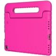thumbnail image 6 of Golden Sheeps Kid Friendly Case Compatible for Samsung Galaxy Tab A 10.1 Case 2019 Model T510 T515 T517, Shockproof Ultra Light Weight Convertible Handle Stand Cover (Rose), 6 of 8