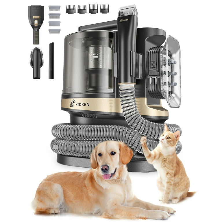 Neakasa P2 Pro Dog Grooming Kit, 10.5KPa Pet Grooming Vacuum Suction, 5 Pet  Grooming Tools with Storage Dock, 2L Easy-Empty Dustbin for Dogs/Cats/Other  Animals 