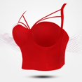 thumbnail image 4 of ZZwxWA Clearance Sales Slip Triangular Camisole For Women's Shapewear Sexy With Steel Rings Backless And Chest Wrapped, 4 of 5