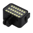 thumbnail image 1 of Luz LED para Cámara ANGGREK tipo C Recargable con Atenuación continua y magnética para exteriores, 1 of 8