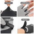 thumbnail image 4 of Half-finger Riding Gloves Golf Outdoor Summer Sunscreen Breathable Cold Gloves, 4 of 5