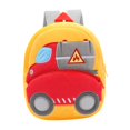 thumbnail image 4 of Mochila infantil con temática de vehículos de ingeniería, mochila, bolsa de lona, ​​correa ajustable Camión cisterna de aceite, 4 of 9