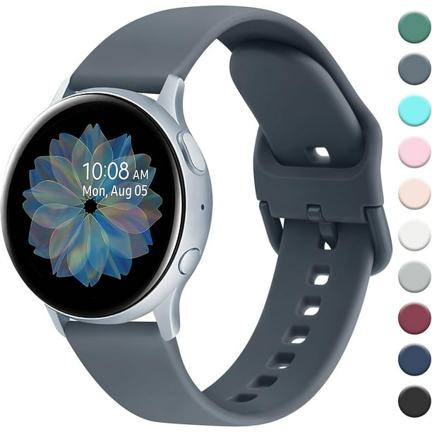 Bands Compatible with Samsung Galaxy Watch Active 2 40 mm 44 mm Strap 20 mm Soft TPU Straps for Galaxy Watch 3 Walmart