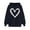 Black cheap stuff under 5 dollars, variant on Dyegold Sweatshirt For Womens Fashion Winter Oversized Casual Shirts Plus Size Fleece Long Sleeve Pullover Ladies Teen Girls Graphic Sweater Comfy Hooded Clothes Trendy Heart Print Jacket