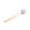 thumbnail image 1 of Greeniant Mazos de tambor de bajo, instrumento de palo de cabeza de espuma con mango de madera, baqueta portátil, baterista Musical para ensayo Accesorios para instrumentos musicales Gris Greeniant OD025563-02, 1 of 6