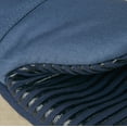 thumbnail image 3 of KitchenAid Beacon Two-Tone Mini Oven Mitt 2-Pack Set, Navy/Ink Blue, 5.5"x8", 3 of 7