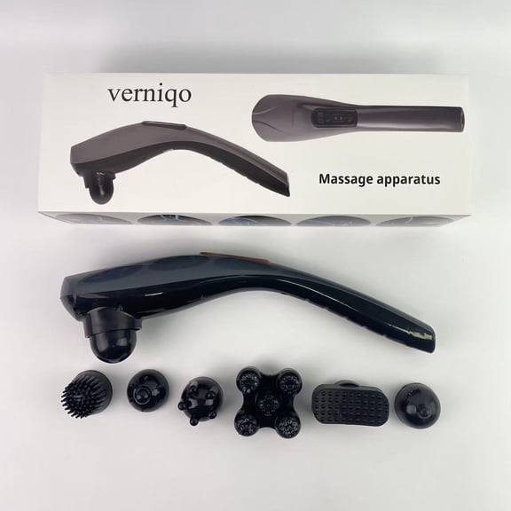 verniqo Massage apparatus, Deep Tissue Percussion Massage Back Neck Shoulders Waist and Legs