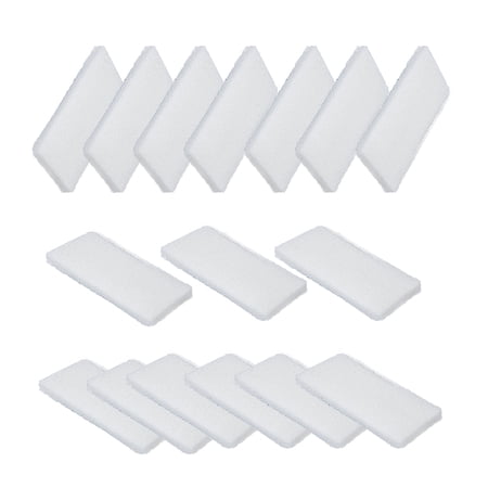 ATITOWEL Foam Filter Pads Replacement Sponge Filtration Kit for Fluval U2 Underwater Sponge Aquarium Filters (Pack of 16)