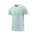 thumbnail image 2 of Mens Vintage Henley Shirts Men's Tshirts Comfort Colors Shirt Mens White T Shirt Cheap Tshirts Tall White T Shirts for Men, 2 of 3