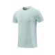 thumbnail image 1 of Camiseta Deportiva de Color Sólido de los Hombres, Top de Manga Corta Respirable Hielo de Verano para Correr Al Aire Libre Y Desgaste Casual, Camiseta Atlética de Humedad, 1 of 3