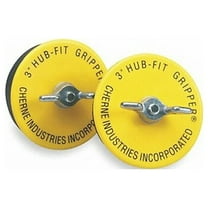 Cherne Pipe Plug,Wing Nut,2.4"H,3"Pipe 270538