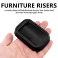 thumbnail image 5 of 4PCS Bed Stopper & Furniture Stopper Caster Cups Fits to All Wheels of Furniture,Sofas,Beds,Chairs, 5 of 5