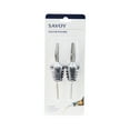 thumbnail image 4 of Savoy Liquor Pourers, Rubber, Smooth Pour, Secure Fit (2 Count), 4 of 7