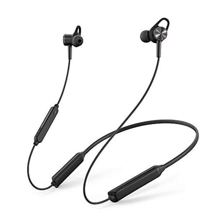 TaoTronics Neckband Bluetooth Headphones with ANC Active Noise Cancelling Wireless Headphones with Built-In