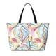 thumbnail image 2 of Fotbe Abstract Marble Texture Bolsa de Viaje para Playa - Resistente al Agua, Bolsa Tote de Gran Capacidad y Ligera con 7 Bolsillos para Mujeres y Hombres, 2 of 7