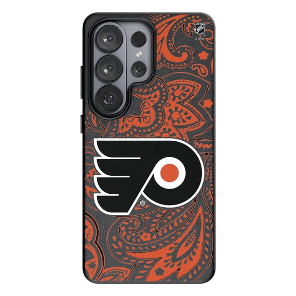 Keyscaper Philadelphia Flyers Paisley Galaxy Magnetic Bump Case