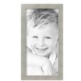 thumbnail image 2 of ArtToFrames 9" x 18" Classic Silver Picture Frame, 9x18 inch Gray MDF Poster Frame (WOM-4499), 2 Pack, 2 of 8