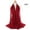 Wine Red, variant on MEICHEN Head Wraps for Women Plain Bubble Chiffon Scarf Printe Headband Muslim Hijabs Wrap Summer Accessories Gray