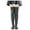 Dark Gray, variant on Women Knit High Boots Socks Extra Long Winter Over The Knee Stockings Leg Warmers For Boots And Fashion long socks for women Pink
