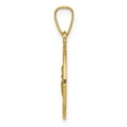 thumbnail image 2 of 14k Yellow Gold Saint Anthony Medal Charm, 2 of 5