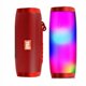 thumbnail image 2 of Altavoz Bluetooth portátil de 10 W, altavoz Bluetooth inalámbrico con columna, potente BoomBox para exteriores, graves HIFI, radio FM TF con luz LED (verde), 2 of 5