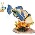 thumbnail image 2 of Fashion Bejeweled Picasso Large Humu Fish Trinket Box (4.5 X 2.75) Made In China bj4001, 2 of 5