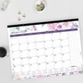 thumbnail image 4 of 2026 Blueline® Colorful Monthly Desk Pad Calendar, 22" x 17", Passion, January To December, C194113, 4 of 6