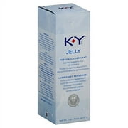 "K-Y Jelly Personal Water Based Lubricant, 2 Oz Each"