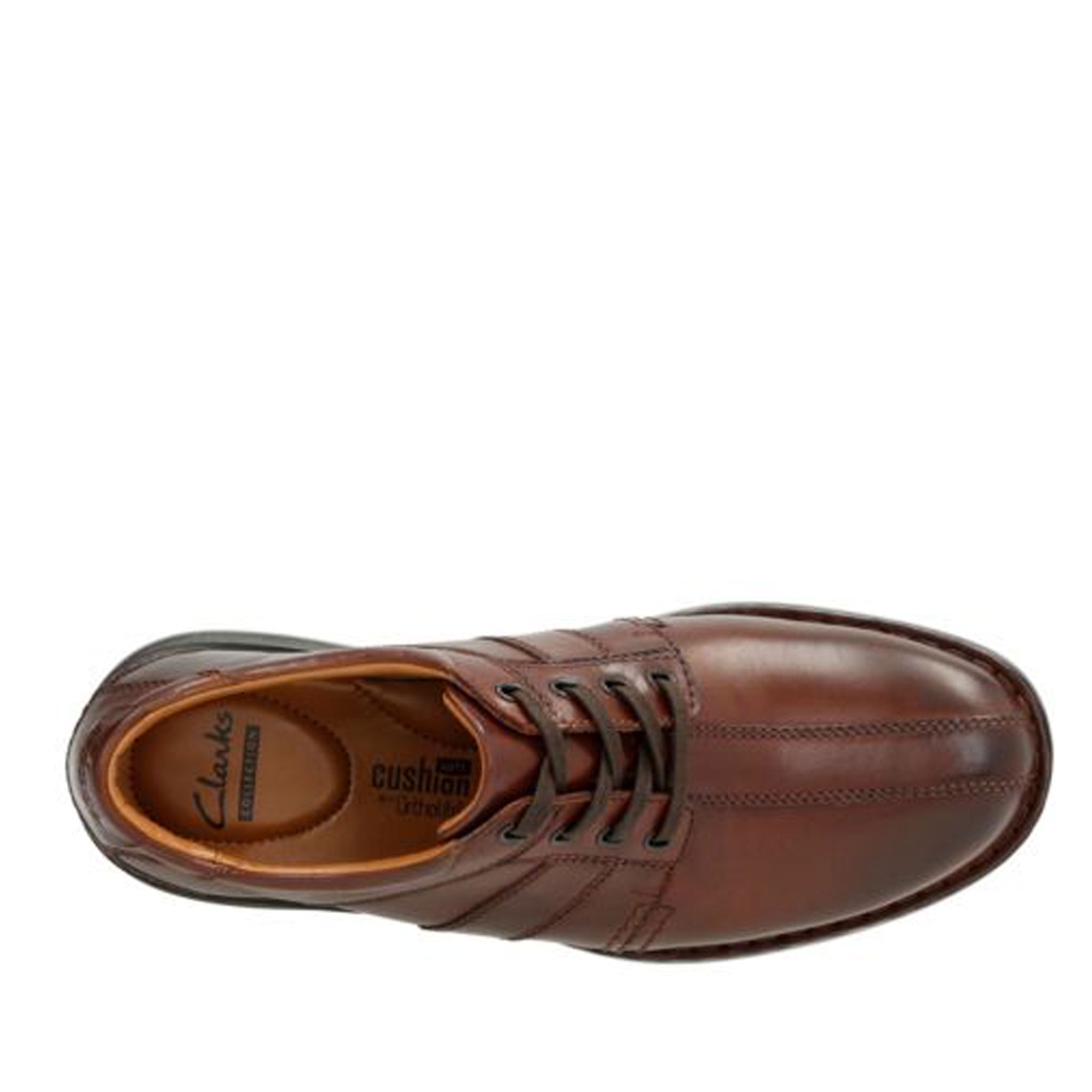 clarks touareg vibe brown leather