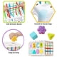 thumbnail image 5 of Juguete de apilamiento sensorial Shape Sorter | Desarrollo de la motricidad fina educativa al estilo Montessori | Caja de ABS mejorada con 6 bloques texturizados | Duradero | Aprendizaje visual y, 5 of 5